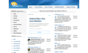 Android-book-app-maker.winsite.com thumbnail