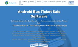 Android-bus-ticket-sale-software.com thumbnail