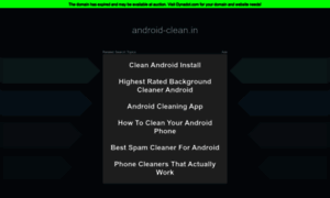 Android-clean.in thumbnail