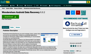 Android-data-recovery-pro.soft112.com thumbnail