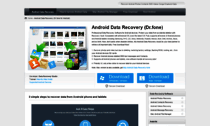 Android-data-recovery-software.com thumbnail