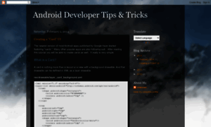 Android-dev-tips-and-tricks.blogspot.com thumbnail