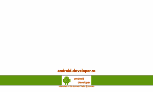 Android-developer.ro thumbnail