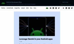 Android-developers.blogspot.kr thumbnail