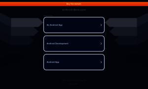 Android-devs.com thumbnail