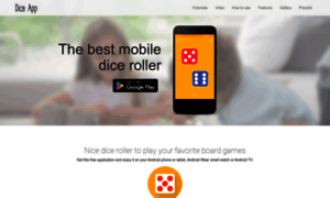 Android-dice.com thumbnail