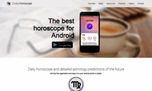 Android-horoscope.com thumbnail