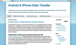 Android-iphone-transfer.blogspot.com thumbnail