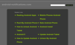 Android-notifications.com thumbnail