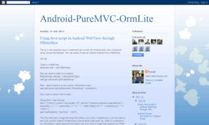 Android-puremvc-ormlite.blogspot.com thumbnail