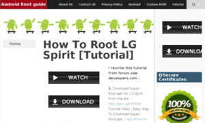 Android-root-guide.org thumbnail