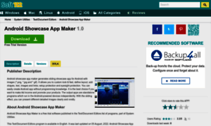 Android-showcase-app-maker.soft112.com thumbnail