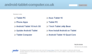 Android-tablet-computer.co.uk thumbnail