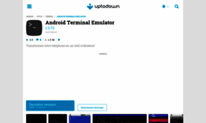 Android-terminal-emulator.fr.uptodown.com thumbnail