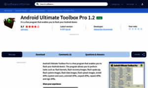 Android-ultimate-toolbox-pro.software.informer.com thumbnail