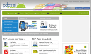 Android.pdassi.de thumbnail