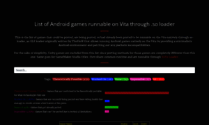 Android.rinnegatamante.it thumbnail