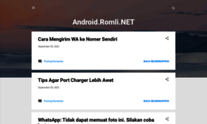 Android.romli.net thumbnail