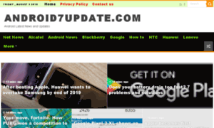 Android7update.com thumbnail
