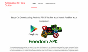 Androidapkfilesguide.zohosites.com thumbnail