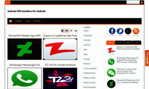 Androidapkinstallers.blogspot.com thumbnail