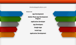 Androidapplication.com thumbnail