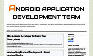 Androidapplicationdevelopmentteam.blogspot.in thumbnail