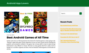 Androidapplovers.wordpress.com thumbnail