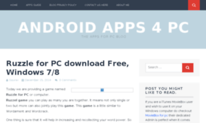 Androidapps4pc.com thumbnail