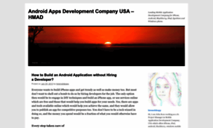 Androidappsdevelopmentcompany.wordpress.com thumbnail