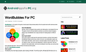 Androidappsforpc.org thumbnail