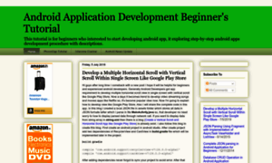 Androidbeginnerstutorial.blogspot.com thumbnail