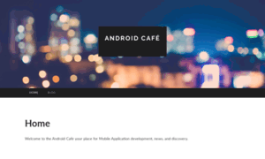 Androidcafe.net thumbnail