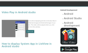 Androidcode.in thumbnail