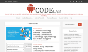 Androidcodelab.com thumbnail