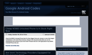Androidcodes.com thumbnail