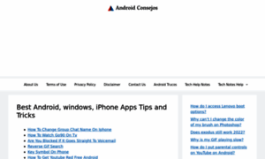 Androidconsejos.com thumbnail