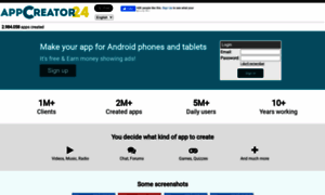 Androidcreator.com thumbnail