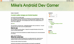 Androiddevcorner.blogspot.com thumbnail