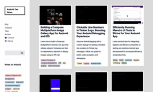 Androiddevnotes.com thumbnail