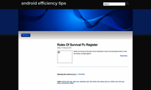 Androidefficiencytips.blogspot.com thumbnail