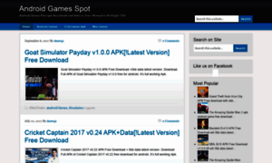 Androidgamesspot.net thumbnail