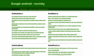Androidgoogle.cz thumbnail