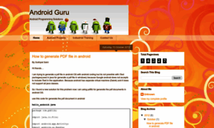 Androidgurusolutions.blogspot.com thumbnail