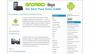 Androidguys.info thumbnail