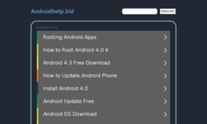 Androidhelp.bid thumbnail