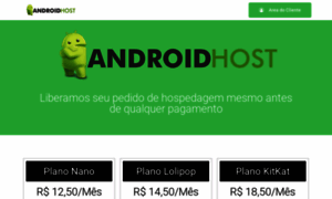 Androidhost.com.br thumbnail