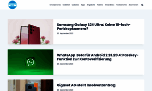 Androidicecreamsandwich.de thumbnail