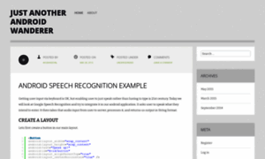 Androidician.wordpress.com thumbnail