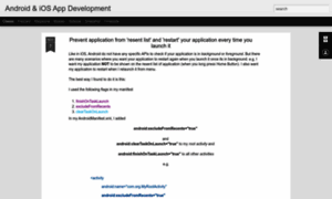 Androidiosappdevelopment.blogspot.com thumbnail